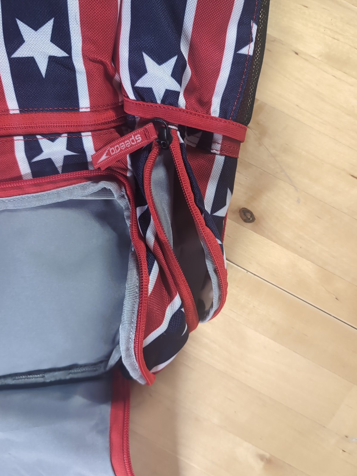 Speedo Swim Backpack *US Team *American Patriotic Print
