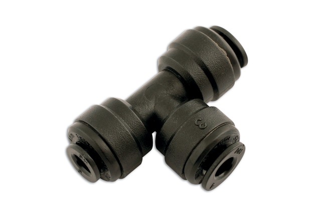 Connect Push-Fit Tee Union 4mm 10pc 31034