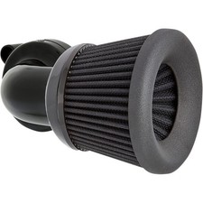 Arlen Ness Velocity 90deg. Air Cleaner Kit - Black Motorcycle Street Bike Arlen Ness Velocity 90deg. Air Cleaner Kit - Black Motorcycle Street Bike