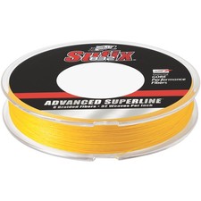 Sufix 832 Advanced Superline Braid Fishing Line, Hi-Vis Yellow, 150 Yard Spool