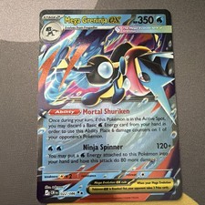 Mega Greninja EX - 022/086 - ME04: Chaos Risi...