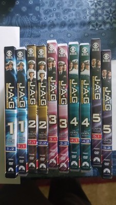 ''J.A.G'' Im Auftrag der Ehre  ''Konvolut '' mit den Staffeln 1-5 auf ''DVD ''