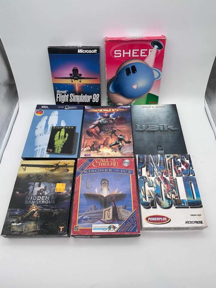 PC Big Box Sammlung, u.a. Evolve, Flight Simulator 98, Pirates Gold, BioForge - Bild 2 von 4