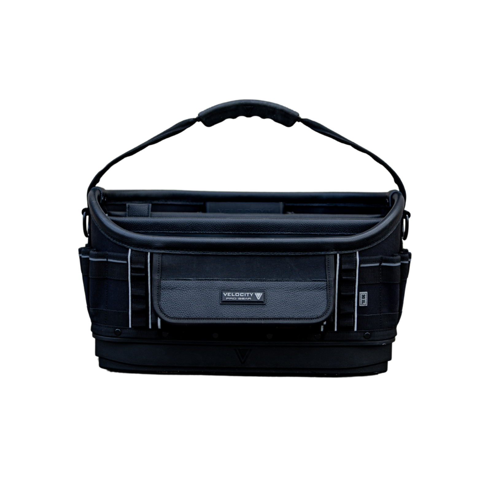Velocity Rogue 30XL Large Open Tote Technician Tool Bag Shadow Black OT-30XL-B