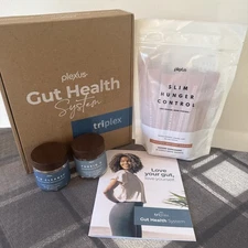 Plexus TriPlex - Bio Cleanse 60 slim hunger control blood orange probio 5 NEW 