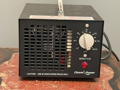 #ad Ozone Power 3500 Ozone Generator OP 3500 Commercial Air Purifier w Power Cord $21.24