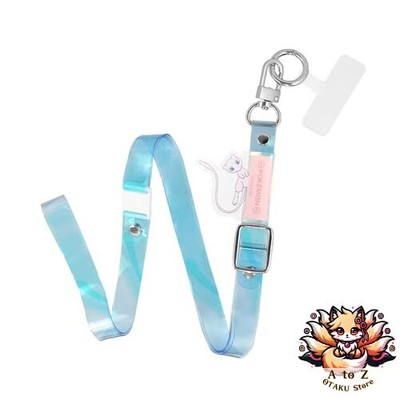 NEU Gourmandise POKE-847D Pokemon Multi Ring Plus Clear Strap Set Mew