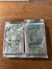 Fujifilm Instax Mini Instant Film 2 Packs NEW Sealed