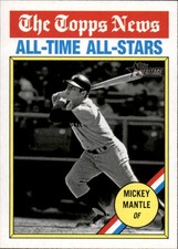 2025 Topps Heritage #349 Mickey Mantle