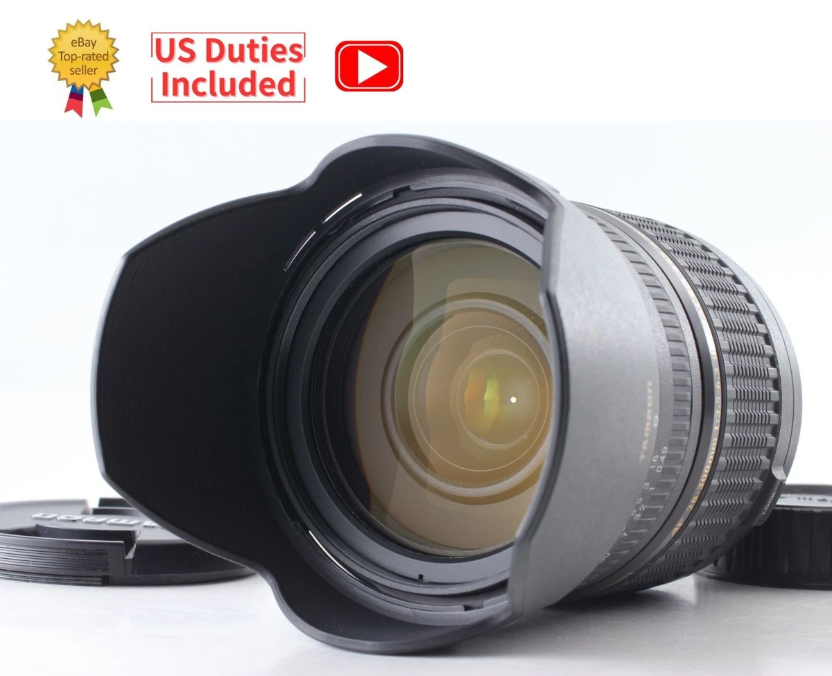 25+ Tamron Nikon F 28-300mm Focal Camera Lenses for sale | Updated