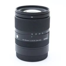 Sigma 18-50mm F/2.8 DC DN Contemporary (for Sony E / APS-C) #303