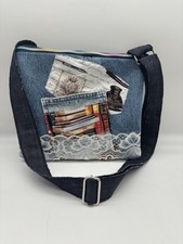Upcycling Tasche Schultertasche  Tasche zum u...