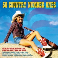 Audio Cd - 50 Country Number Ones / Various (2 Cd) - Not Now Music -D- Neu