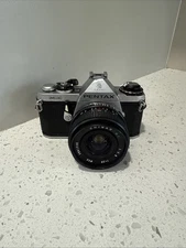 Pentax Asahi ME SLR Film Camera With Lens Untested