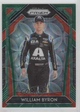 2020 Panini Prizm Green Scope Prizm /99 William Byron #25