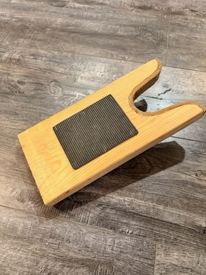 Natural Wooden Boot Jack Shoe Remover Handcrafted for Boots and Shoes
