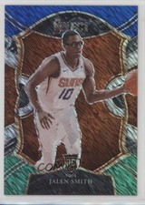 2020 Select Concourse Blue White Green Shimmer Prizm 1/49 Jalen Smith #70 18t1