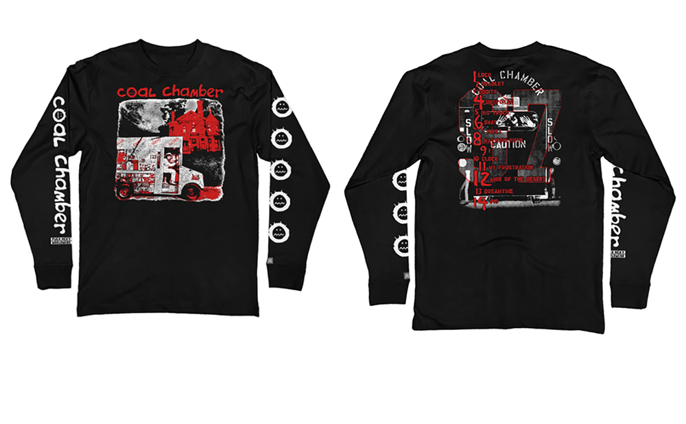 Coal Chamber Long Tee men size S-5XL size S-5XL