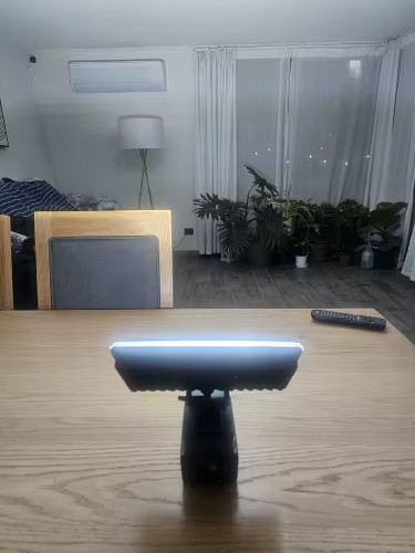 Lampe LED de chantier pour batterie Makita 18V avec double port de charge USB C
