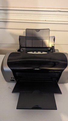 Epson Stylus R200 Digital Photo Inkjet Printer CD/DVD PRINTING