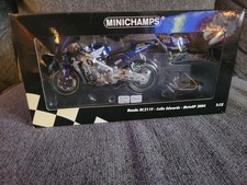1/12 Minichamps Honda RC211V  from 2006 Moto GP Colin Edward's 