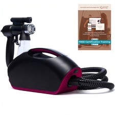 Naked Sun Fascination Professional Spray Tan Machine with Light and with HVLP...