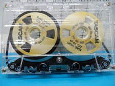 TASCAM 424 STUDIO  C-60  REEL TO REEL   Audio Cassette Tape !