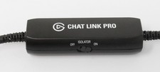 Elgato Chat Link Pro Adattatore per PS5 PS4 Nintendo Registrazione Audio Chat (#33022)