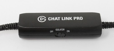 Elgato Chat Link Pro Adapter für PS5 PS4 Nintendo Aufnahme Audio-Chat (#33022)