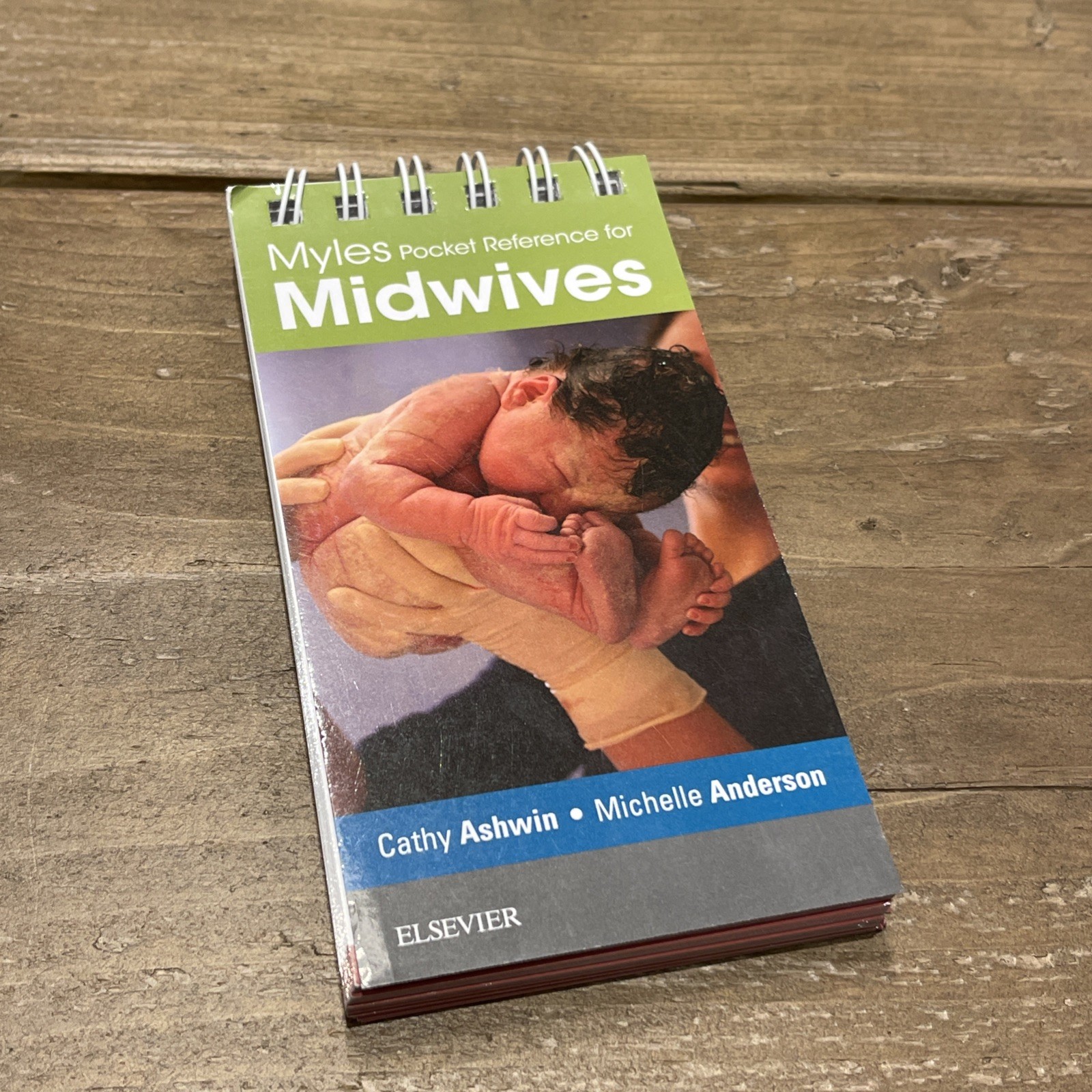 Myles Pocket Reference for Midwives [Spiral Bound]