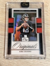2024 Panini One Originals Kirk Cousins OO-KCS Atlanta Falcons NFL Football Card