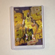 Topps 2025-26 Big Box Ballers LeBron James #BB-26 Lakers NBA Basketball