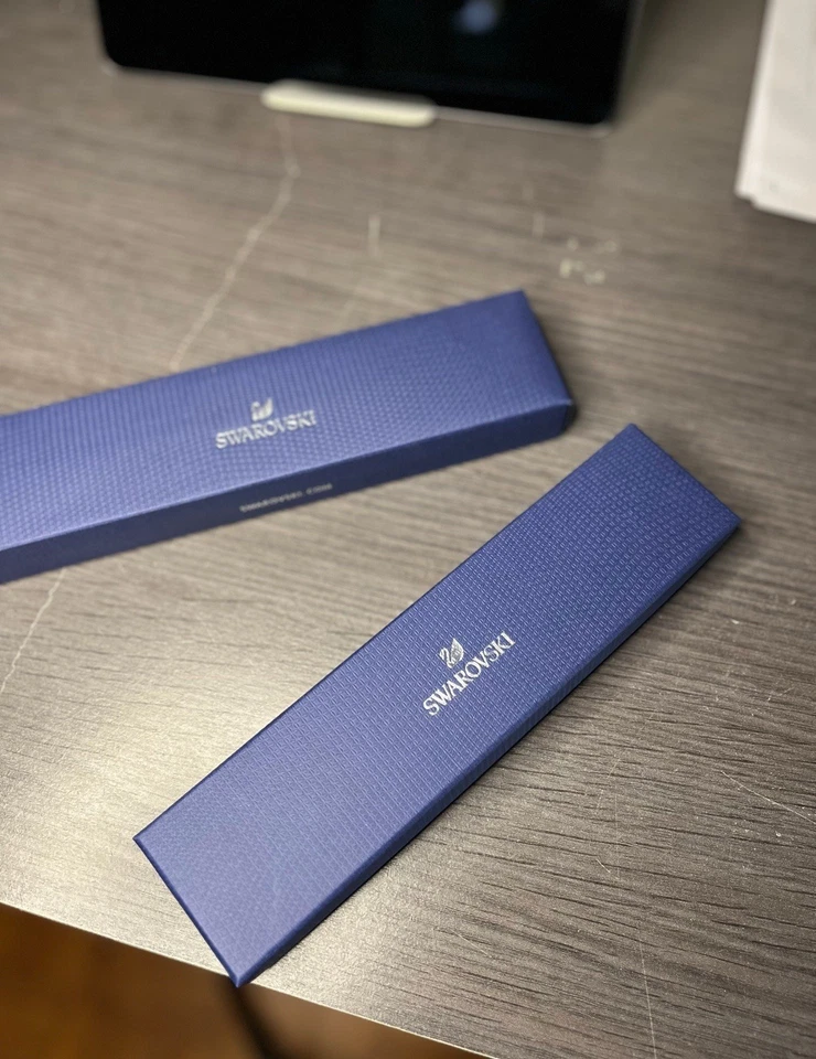 Swarovski Angelic 38/42 Cm Collana Unisex con Cristalli Placcatura Rodio-Bianca - Imagen 3 de 4