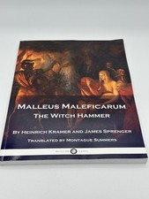Malleus Maleficarum - The Witch Hammer (Panianos Classics)