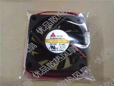 Y.S.TECH YW06010012BL DC12V 0.14A 6010 2-Pin Dual Ball Cooling Fan