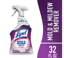 Lysol, Mold & Mildew Foamer with Bleach, Removes Stains, 32 oz 0.27 per fl oz