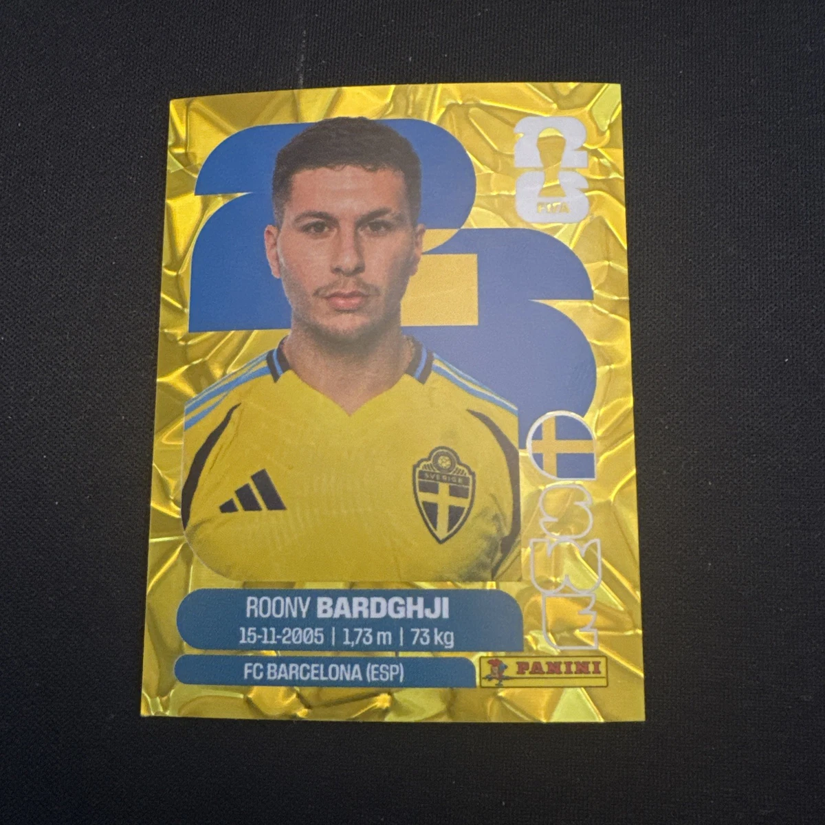 Roony Bardghji Trading Cards for sale | eBay