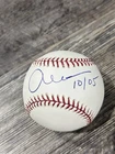 ARTE MORENO Los Angeles Angels Anaheim Signed Autographed OMLB MLB Baseball Ball