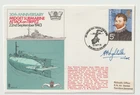 22/9/1973 UK GB Cover - Midget Submarine Attack on Tirpitz 1943 - HANDSIGNED
