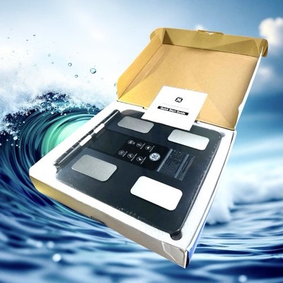 GE 8-Electrode Body Fat Scale LED Display Max 396 Lb/ 180 Kg