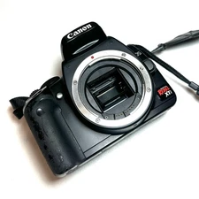 Canon EOS Digital Rebel XTi 10.1MP Digital SLR Camera Body Only-BLACK