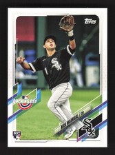 2021 Topps Opening Day Nick Madrigal RC #153 Chicago White Sox