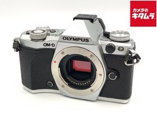 OLYMPUS OM-D E-M5 MarkII 16.0MP Body SILVER -EXC- 2158