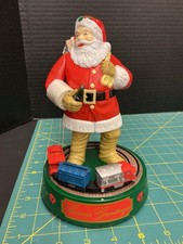 Vintage 1993 Coca-Cola Santa Claus Mechanical Bank-1st in Series New in Box