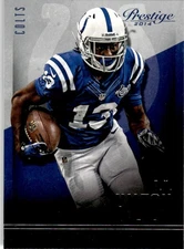 2014 PRESTIGE T.Y. HILTON #59 INDIANAPOLIS COLTS 2408