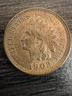 1902 Indian Head Cent