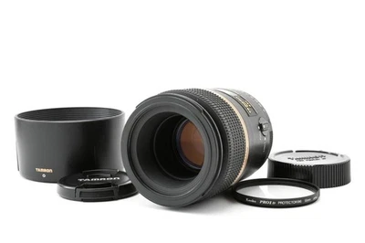 [Presque comme neuf] Objectif macro TAMRON AF 90mm f2.8 SP Di pour Pentax 272... - Photo 1/4