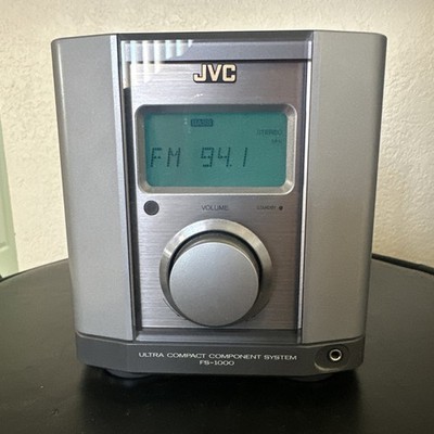 JVC FS-7000 Ultra Compact CD Receiver System Powers up or parts 