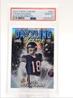 CALEB WILLIAMS 2024 TOPPS CHROME DAZZLING DEBUTS ROOKIE RC PSA 10 Q0004