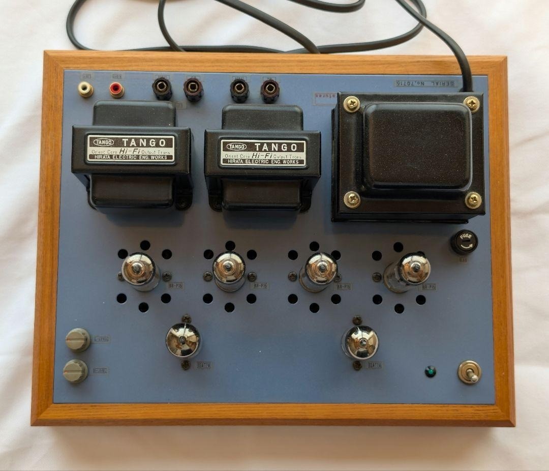 【aki1212】Leben 真空管アンプ 6R-P15 Leben 6R-P15 Vacuum Tube Amplifier TANGO Transformer | eBay